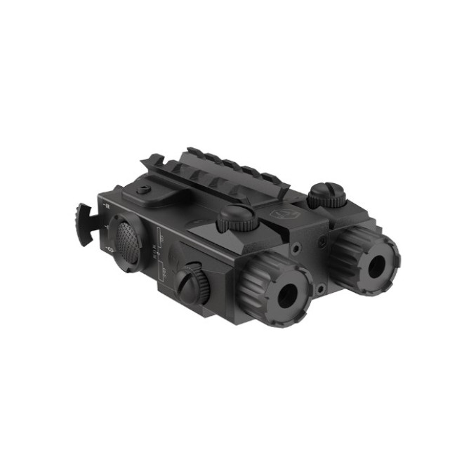 Лазерний цілевказівник Vector Optics Laser Combo GENII червоний + IR лазер