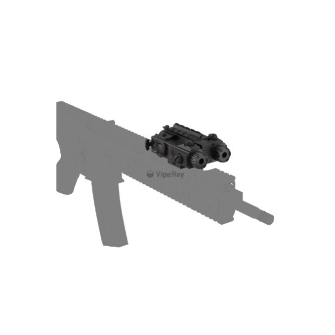 Лазерний цілевказівник Vector Optics Laser Combo GENII червоний + IR лазер