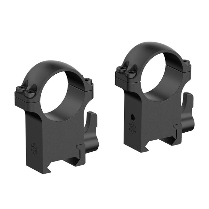 Кільця Vector Optics 30 мм STEEL WEAVER QD високі