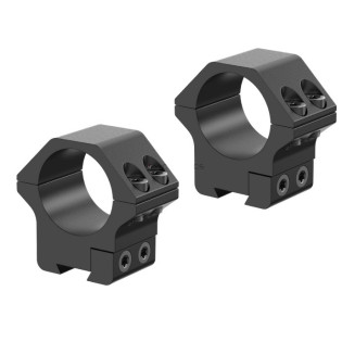 Кольца Vector Optics 25.4 мм низкие на ласточкин хвост