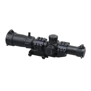 Оптичний приціл Vector Optics Mustang 1-4x24 (30 мм) illum. FFP
