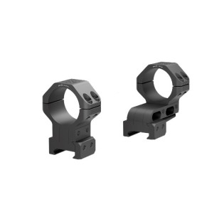Кольца с выносом Vector Optics X-Aссu 30 мм на Вивер/Пикатинни с регулируемой высотой 35-41 мм