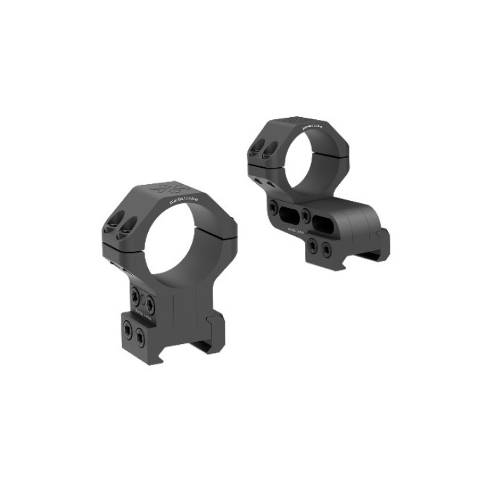 Кільця з виносом Vector Optics X-Aссu 30 мм на Вівер/Пікатінні з регульованою висотою 35-41 мм