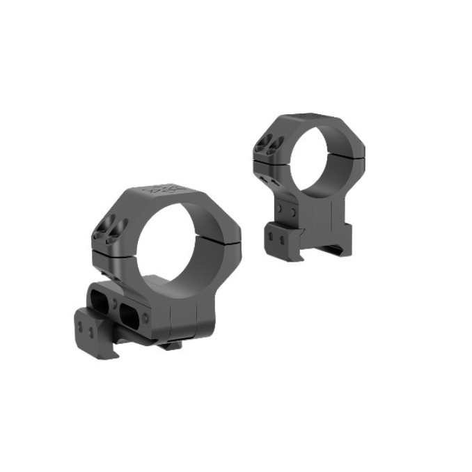 Кільця з виносом Vector Optics X-Aссu 30 мм на Вівер/Пікатінні з регульованою висотою 35-41 мм