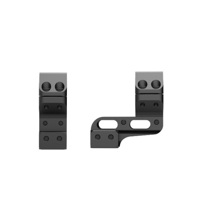 Кільця з виносом Vector Optics X-Aссu 30 мм на Вівер/Пікатінні з регульованою висотою 35-41 мм