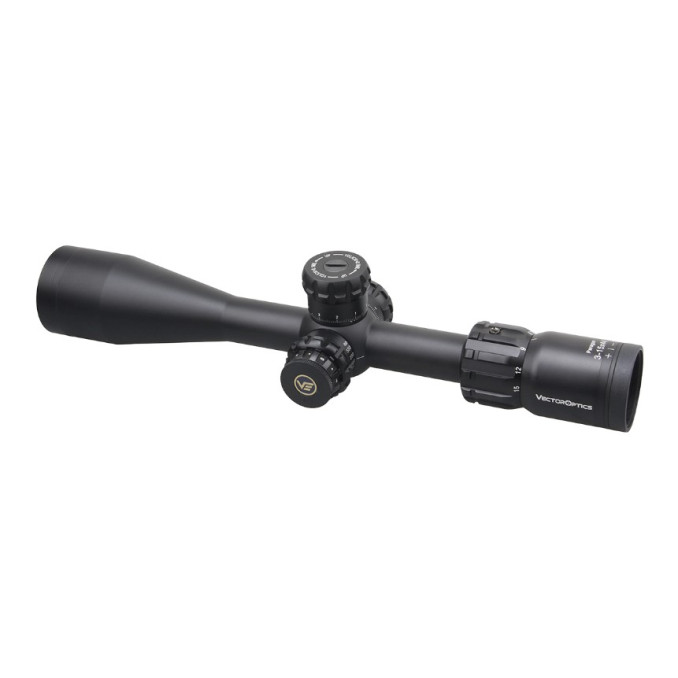 Приціл оптичний Vector Optics Paragon 3-15x44 (25,4 мм) illum. SFP Zero-Stop  