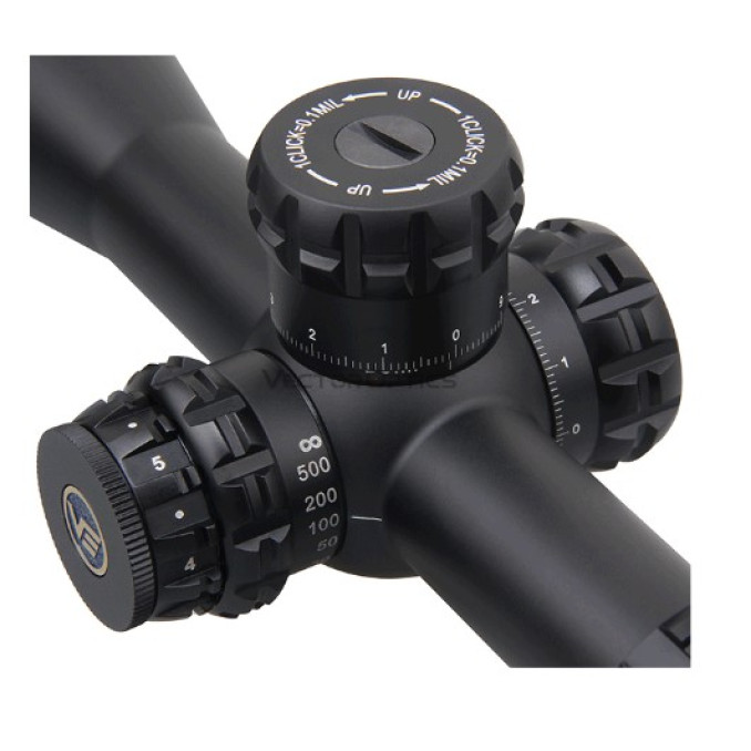 Приціл оптичний Vector Optics Paragon 3-15x44 (25,4 мм) illum. SFP Zero-Stop  