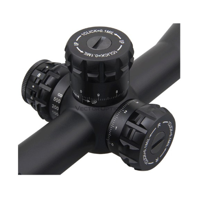 Приціл оптичний Vector Optics Paragon 3-15x44 (25,4 мм) illum. SFP Zero-Stop  