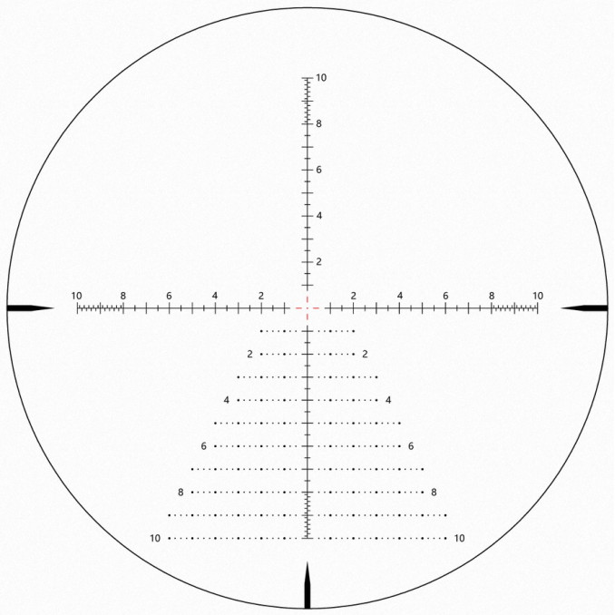 Оптичний приціл Vector Optics Taurus 4-32x56 (34mm) illum. SFP ED