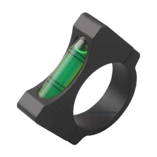 Кольцо Vector Optics 35 мм с пузырьковым уровнем