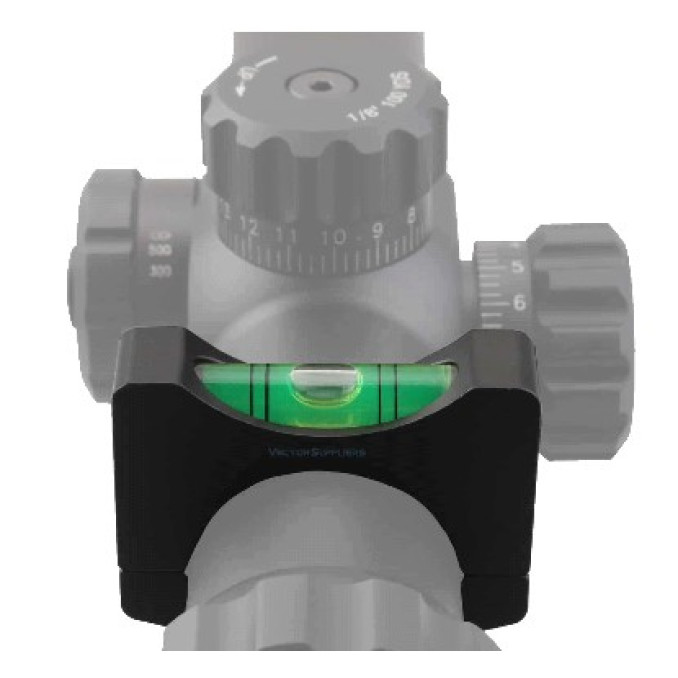 Кольцо Vector Optics 35 мм с пузырьковым уровнем