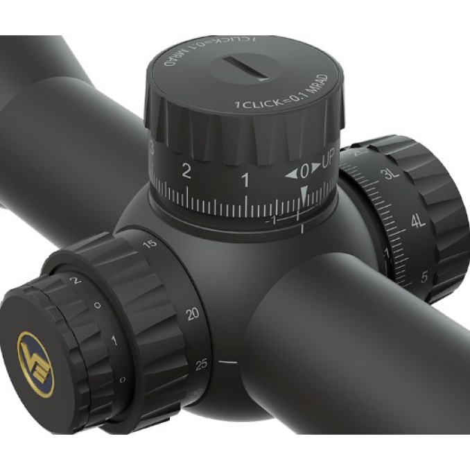 Приціл оптичний Vector Optics Taurus 3-24x56 (34 мм) illum. SFP ED