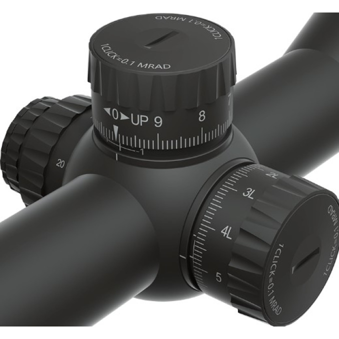 Приціл оптичний Vector Optics Taurus 3-24x56 (34 мм) illum. SFP ED