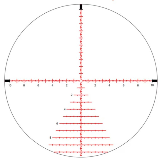 Приціл оптичний KAHLES K328i DLR CCW 3.5-28x50 (36 мм) illum. Skmr4+ w-left FFP