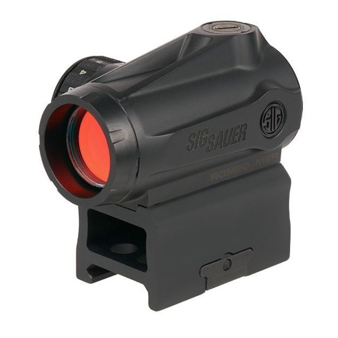 Прицел коллиматорный SIG Optics ROMEO-MSR GEN II COMPACT, 1X20MM, 2 MOA RED DOT