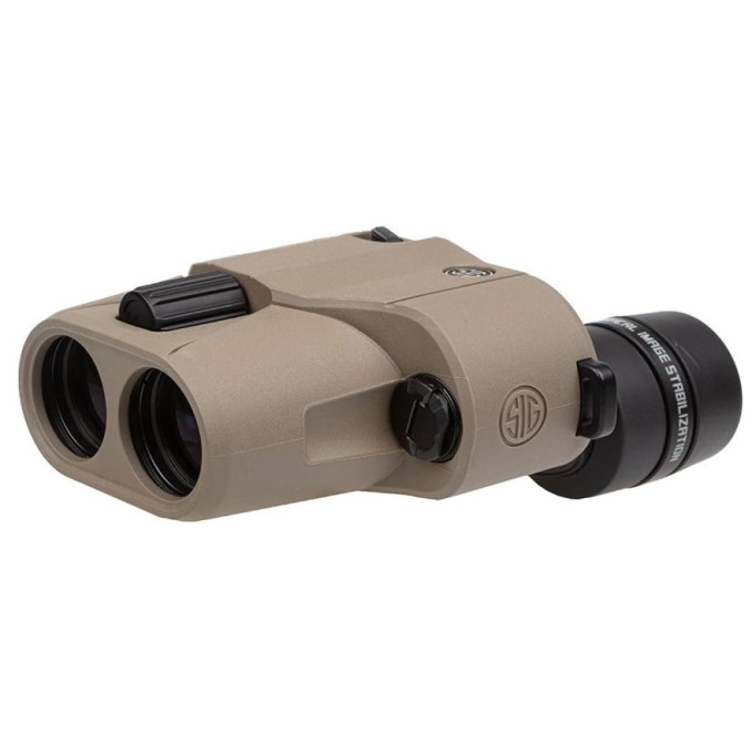 Бинокль Sig Optics ZULU6 HDX 10x30MM IMAGE STABILIZED, FDE