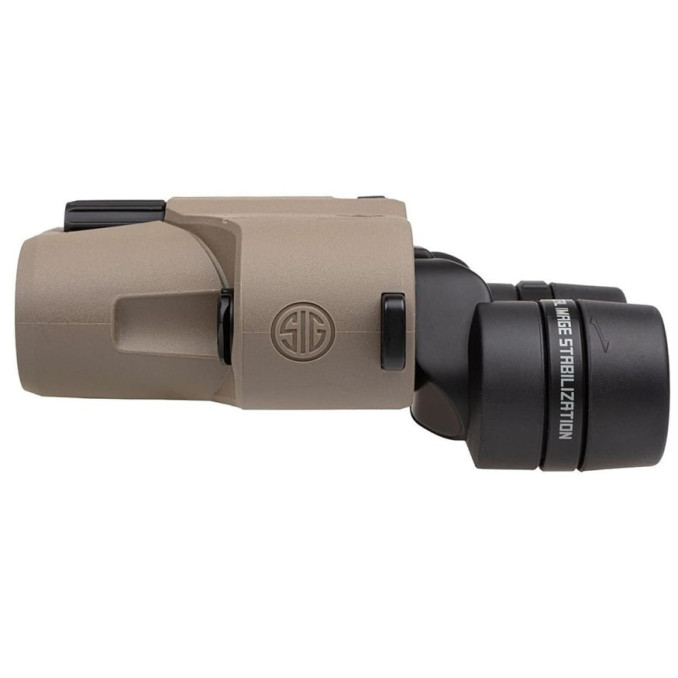 Бинокль Sig Optics ZULU6 HDX 10x30MM IMAGE STABILIZED, FDE