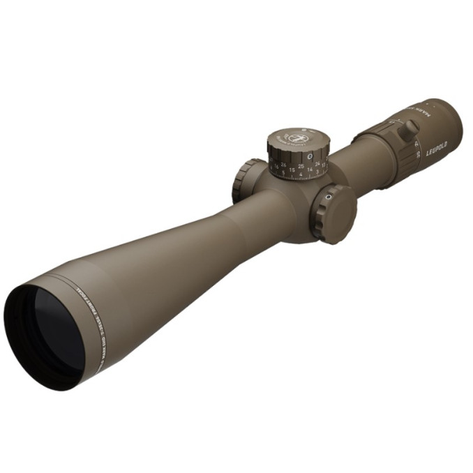 Приціл оптичний LEUPOLD MARK 5HD 7-35x56 (35mm) M5C3 FFP Tremor 3 FDE