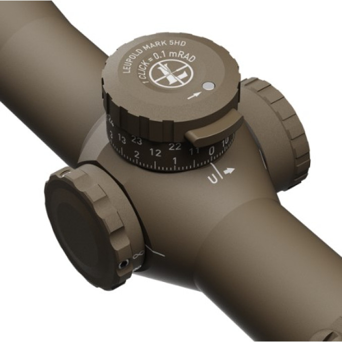 Приціл оптичний LEUPOLD MARK 5HD 7-35x56 (35mm) M5C3 FFP Tremor 3 FDE