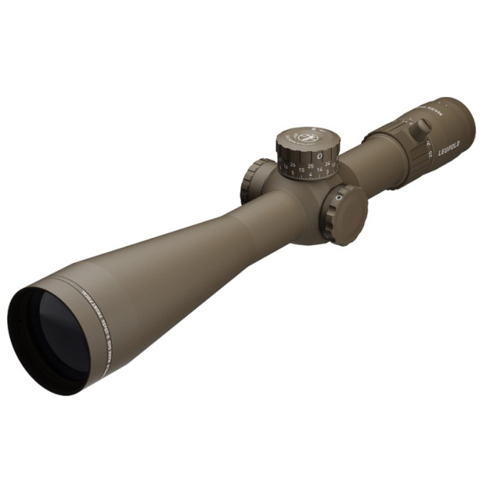 Оптичний приціл LEUPOLD MARK 5HD 5-25x56 (35mm) M5C3 FFP Tremor 3 FDE
