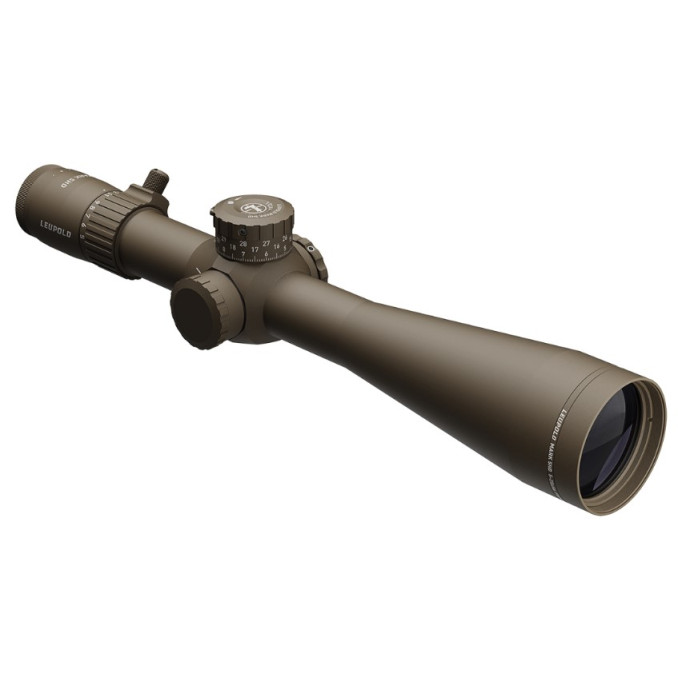 Оптичний приціл LEUPOLD MARK 5HD 5-25x56 (35mm) M5C3 FFP Tremor 3 FDE