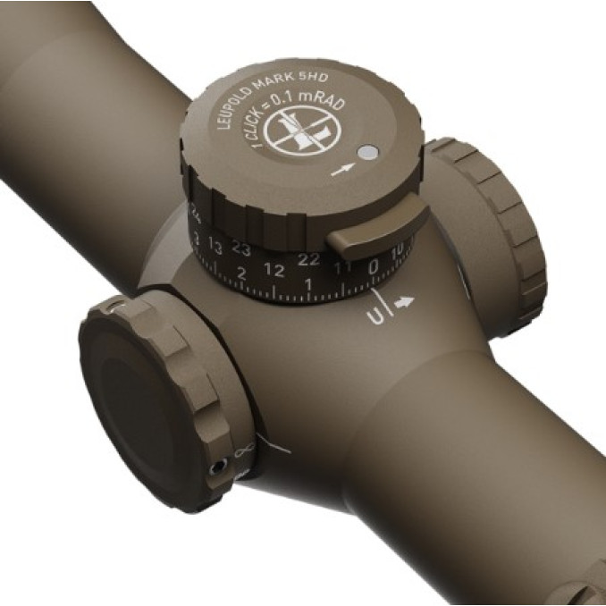 Оптичний приціл LEUPOLD MARK 5HD 5-25x56 (35mm) M5C3 FFP Tremor 3 FDE