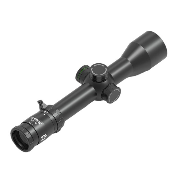 Прицел оптический ZCO ZC Hunter 1.7-12x50 36 мм MHR SFP Ballistikturm