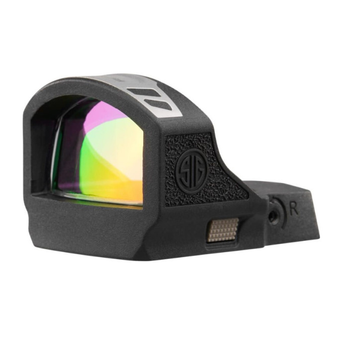 Прицел коллиматорный SIG Optics ROMEO-RS Pro Circle Dot Black
