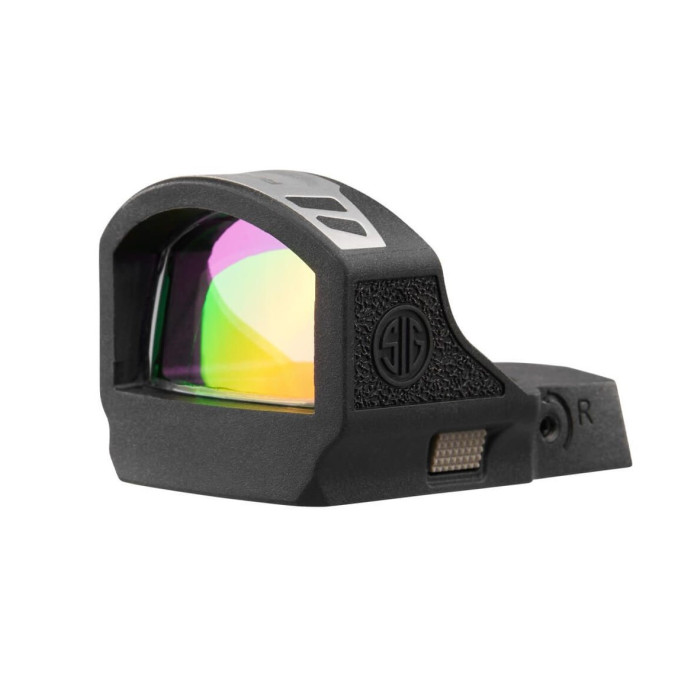 Прицел коллиматорный SIG Optics ROMEO-RS Pro 3 MOA Dot Black