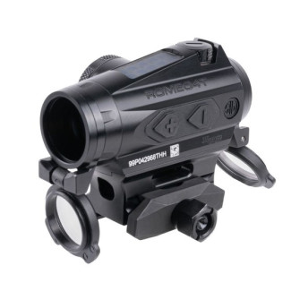 Прицел коллиматорный SIG Optics ROMEO4T Ballistic 2 MOA Dot 65 MOA Circle Solar Black