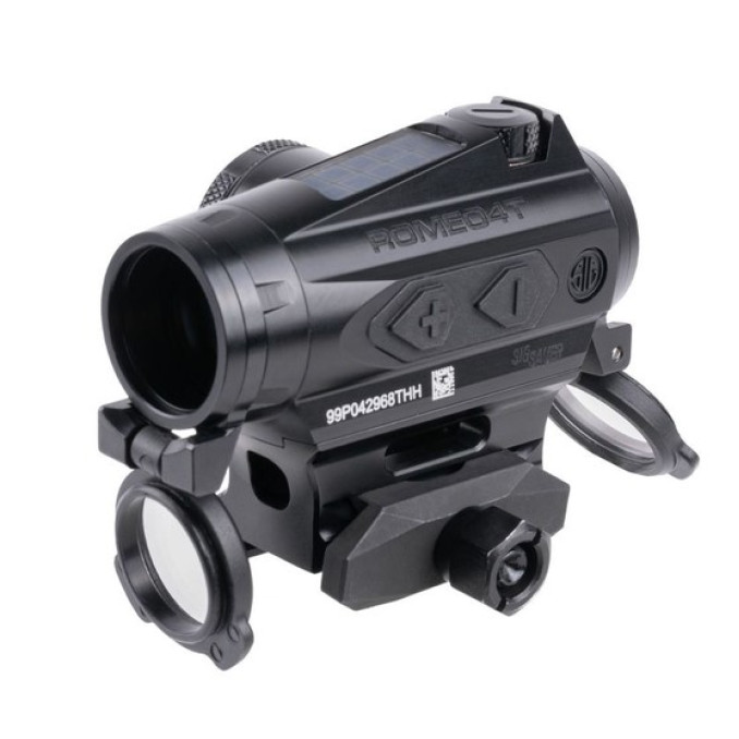 Прицел коллиматорный SIG Optics ROMEO4T Ballistic 2 MOA Dot 65 MOA Circle Solar Black