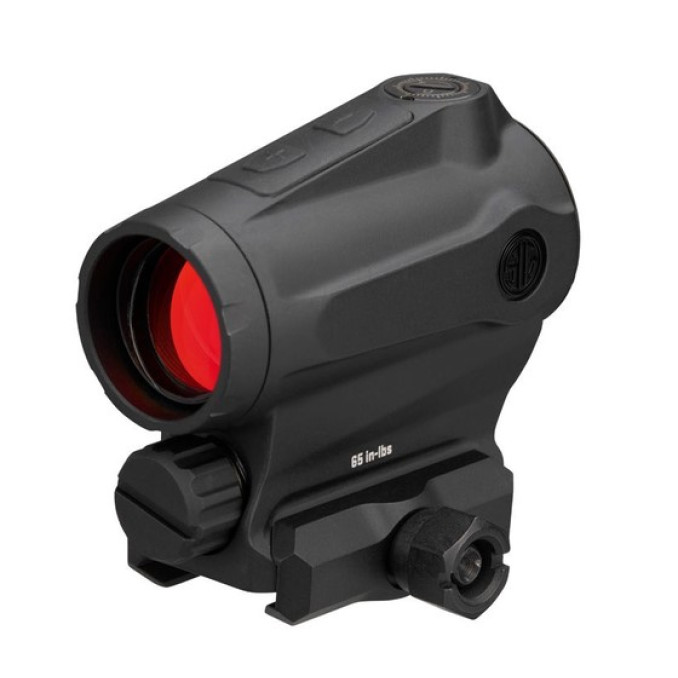 Прицел коллиматорный SIG Optics ROMEO5XDR GEN II Compact 1x20 мм 2 MOA/65 MOA Circle Black