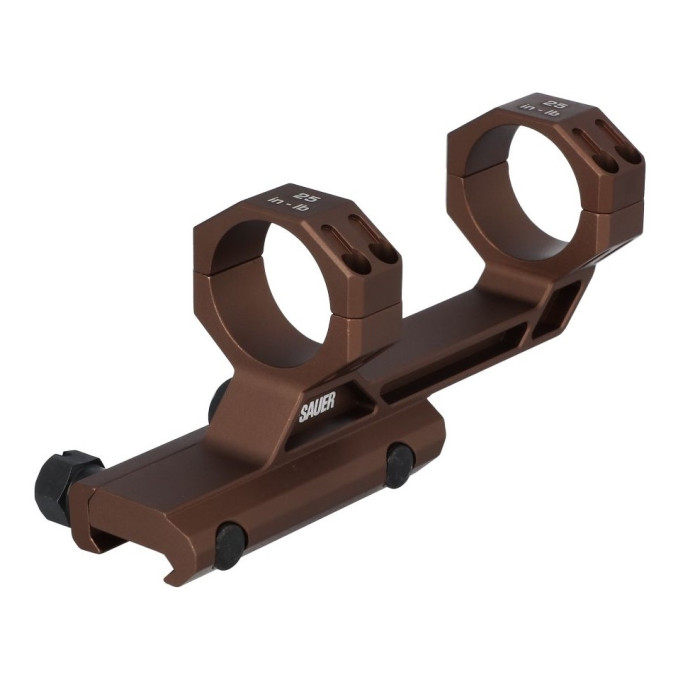 Моноблок SIG Optics ALPHA-MSR Scope Mount 30 мм 1.535" Coyote