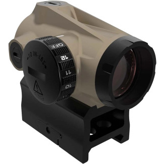 Коллиматорный прицел SIG Optics ROMEO-MSR GEN II Compact 1x20 мм 2 MOA Red Dot FDE