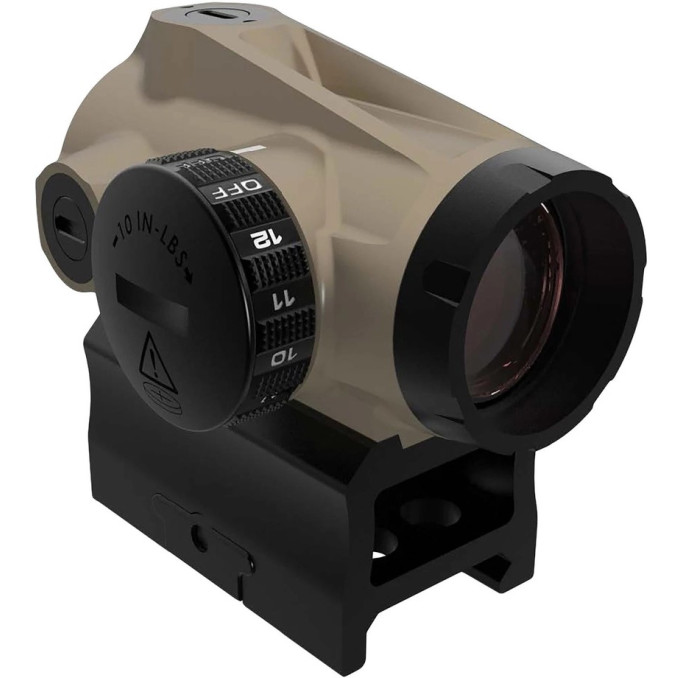 Коллиматорный прицел SIG Optics ROMEO-MSR GEN II Compact 1x20 мм 2 MOA Red Dot FDE