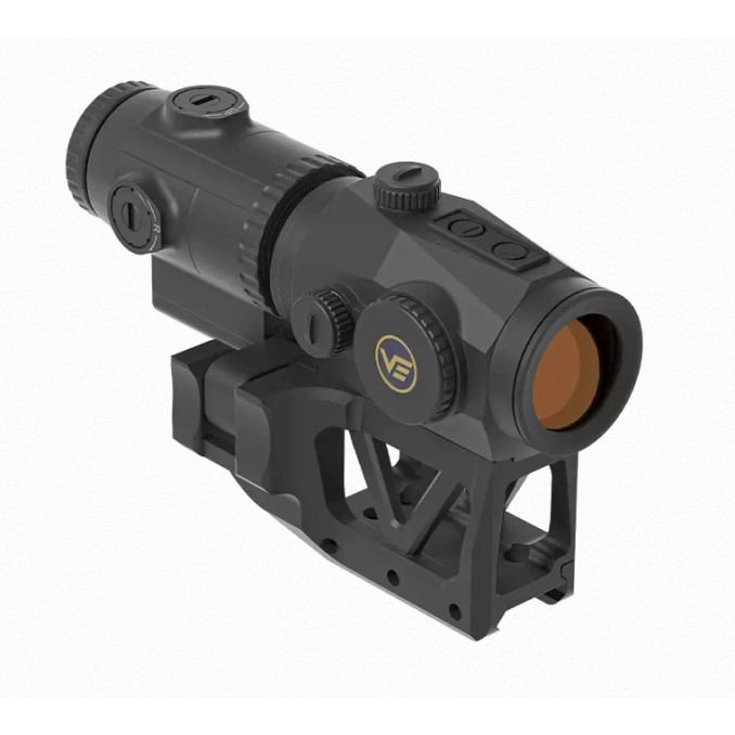 Комплект Vector Optics Scrapper 1x29 MRT + увеличитель Paragon 3x18 с интегрированным креплением