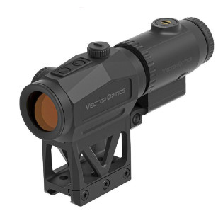 Комплект Vector Optics Scrapper 1x29 MRT + увеличитель Paragon 3x18 с интегрированным креплением