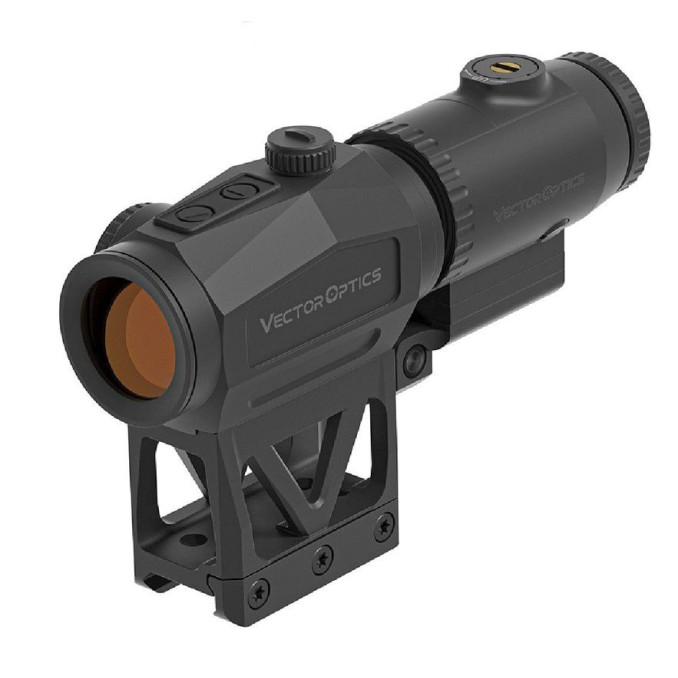 Комплект Vector Optics Scrapper 1x29 MRT + увеличитель Paragon 3x18 с интегрированным креплением