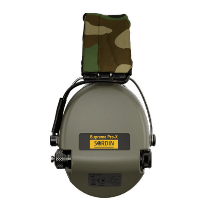 Наушники Sordin Supreme Pro X