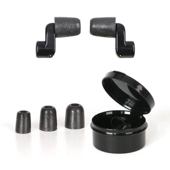 Активные наушники Ops-Core AMP Communication Headset-Connectorized. NFMI. Верхний держатель. Ranger Green