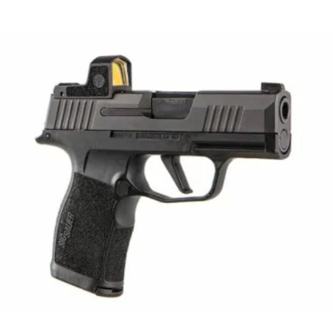 Спортивний пістолет Sig Sauer, P365X, Compact, калібр 9mm, ствол 3.1", чорний, Romeo Zero