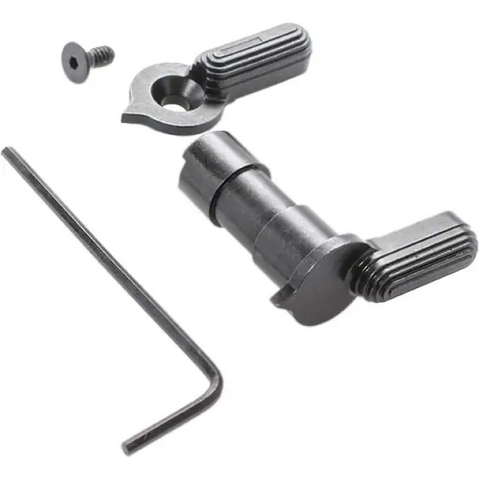 Предохранитель CMMG двухсторонний для AR-15. Ц: черный