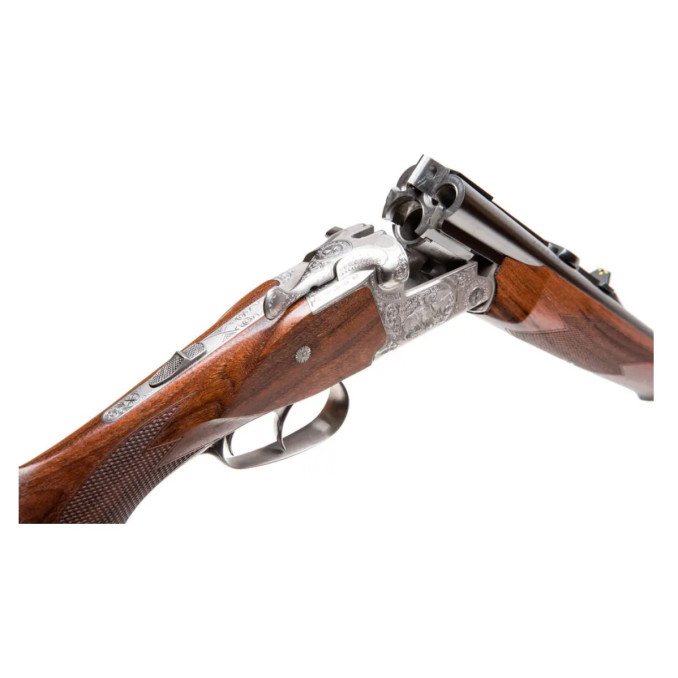 Тройник Merkel 961L Jagdgravur кал. 9,3x74R - 9,3x74R - 20/76