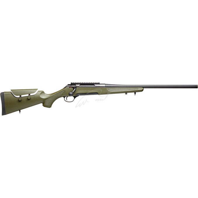 Карабін Haenel Jaeger 10 Varmint Sporter Soft Touch кал. 6,5 Creedmoor. Дульне різьблення Мх15. Ствол - 56 см. Колір - зелений