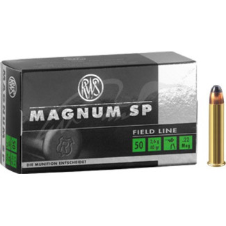 Патрон RWS Magnum SP кал.22 WMR куля TM маса 2,6 г