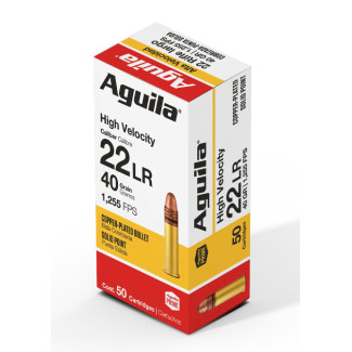 Патрон Aguila 22 LR High Velocity CPSP 40GR
