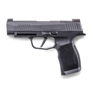Пістолет спортивний Sig Sauer, P365 XL, з ударником, Compact, калібр 9ММ, ствол 3.7", чорний