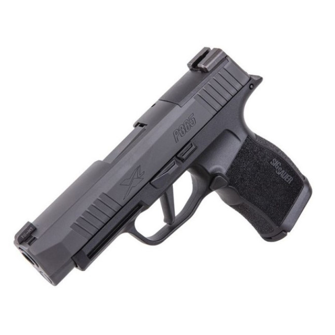 Пістолет спортивний Sig Sauer, P365 XL, з ударником, Compact, калібр 9ММ, ствол 3.7", чорний