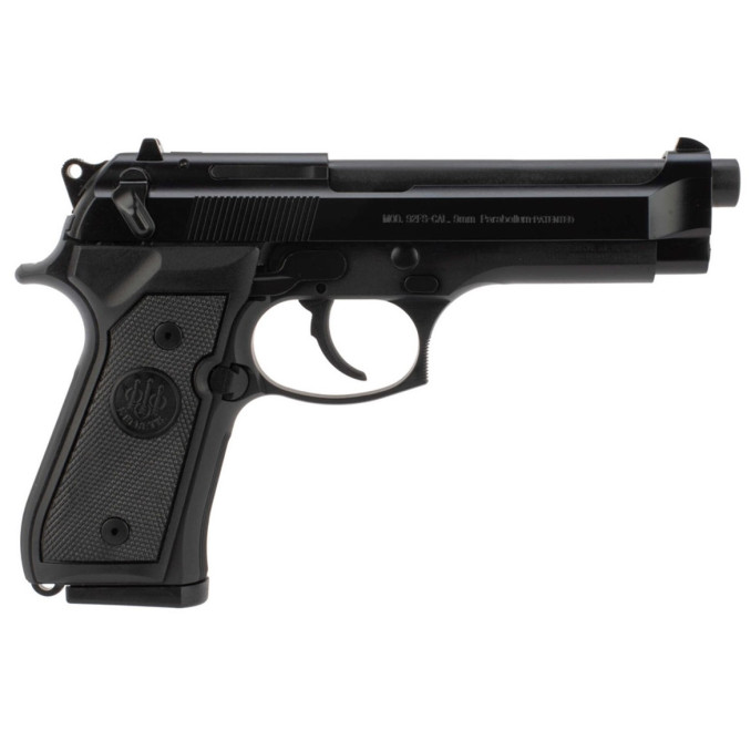 Пистолет спортивный Beretta, 92FS, Full Size, калибр 9ММ, 4.9"