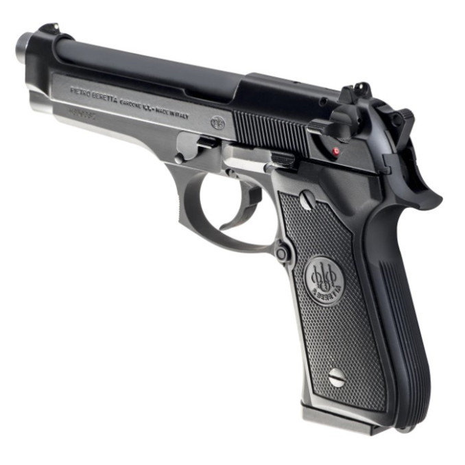 Пистолет спортивный Beretta, 92FS, Full Size, калибр 9ММ, 4.9"